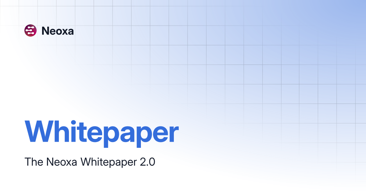 Whitepaper Neoxa